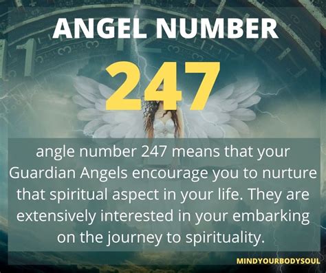 247 Angel Number Meaning .